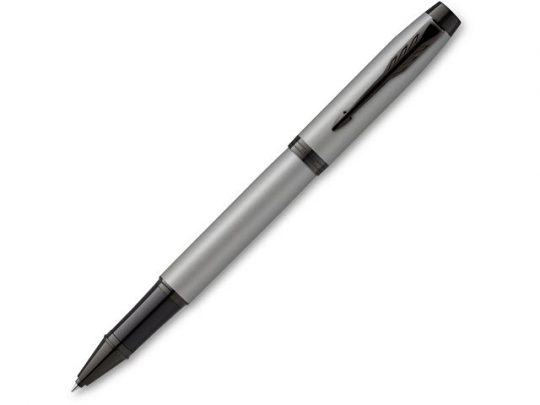 Ручка-роллер Parker IM MGREY BT, серый, арт. 022604103