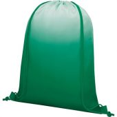 Сетчатый рюкзак Oriole со шнурком и плавным переходом цветов, зеленый, арт. 022870503