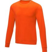 Мужской свитер Zenon с круглым вырезом, оранжевый (M), арт. 022884003