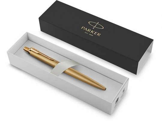 Ручка  шариковая Parker Jotter XL Mono Gold GT, золотой, арт. 022604803