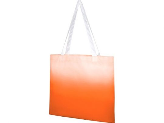 Эко-сумка Rio с плавным переходом цветов, оранжевый, арт. 022871403