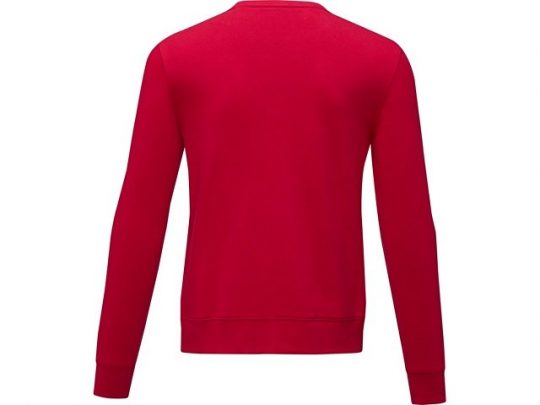 Мужской свитер Zenon с круглым вырезом, красный (4XL), арт. 022883003