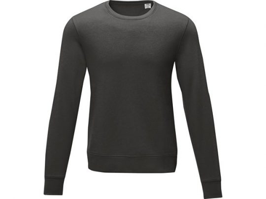 Мужской свитер Zenon с круглым вырезом, storm grey (L), арт. 022883603