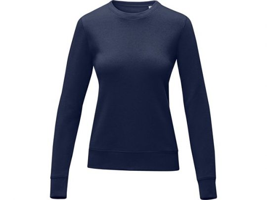 Женский свитер Zenon с круглым вырезом, темно-синий (L), арт. 022891803