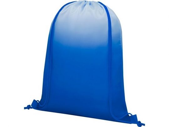 Сетчатый рюкзак Oriole со шнурком и плавным переходом цветов, синий, арт. 022870703