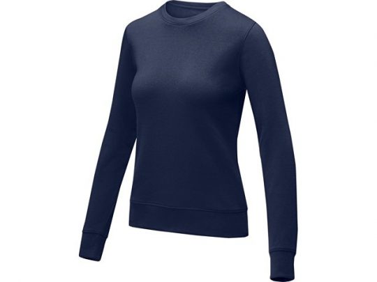 Женский свитер Zenon с круглым вырезом, темно-синий (XS), арт. 022889903