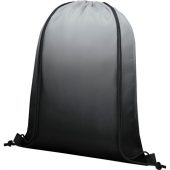 Сетчатый рюкзак Oriole со шнурком и плавным переходом цветов, черный, арт. 022870403