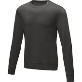 Мужской свитер Zenon с круглым вырезом, storm grey (XL), арт. 022882503