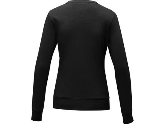 Женский свитер Zenon с круглым вырезом, черный (S), арт. 022891703