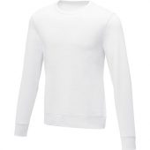 Мужской свитер Zenon с круглым вырезом, белый (XL), арт. 022882603