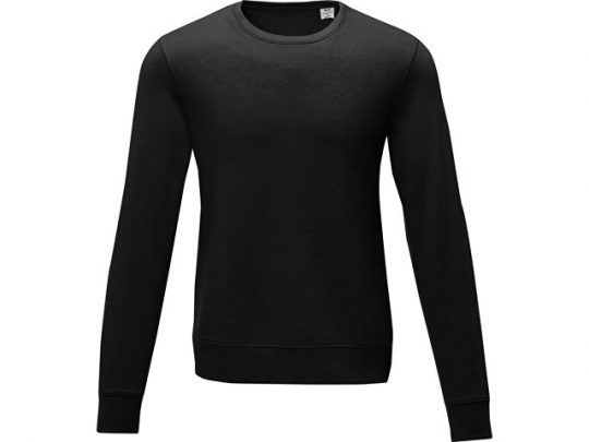 Мужской свитер Zenon с круглым вырезом, черный (5XL), арт. 022887303