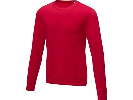 Мужской свитер Zenon с круглым вырезом, красный (M), арт. 022886203
