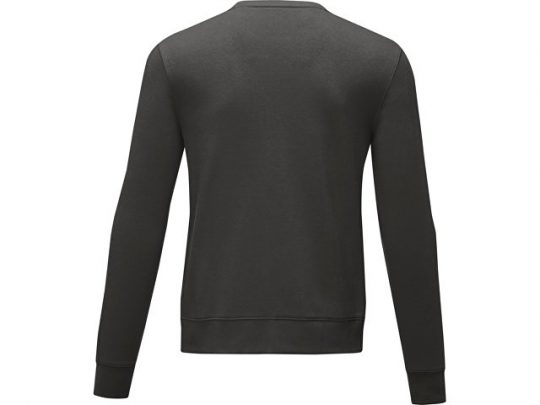 Мужской свитер Zenon с круглым вырезом, storm grey (M), арт. 022885803