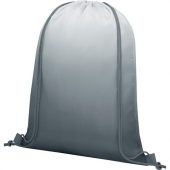 Сетчатый рюкзак Oriole со шнурком и плавным переходом цветов, серый, арт. 022870603