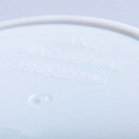Стакан KOTON с крышкой, антибактериальный пластик