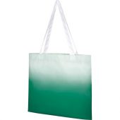 Эко-сумка Rio с плавным переходом цветов, зеленый, арт. 022871203