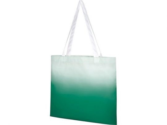 Эко-сумка Rio с плавным переходом цветов, зеленый, арт. 022871203