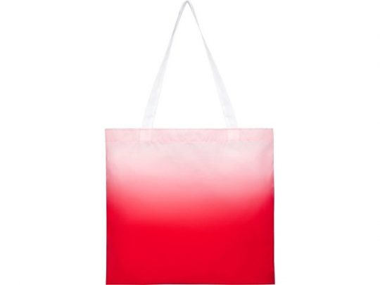 Эко-сумка Rio с плавным переходом цветов, красный, арт. 022871303