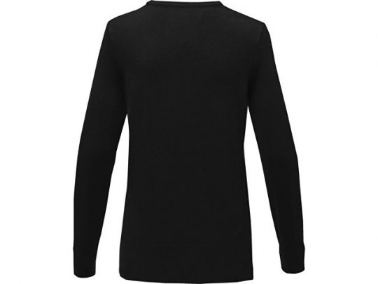 Женский пуловер Merrit с круглым вырезом, черный (XS), арт. 022835503