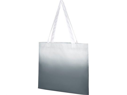 Эко-сумка Rio с плавным переходом цветов, серый, арт. 022871003