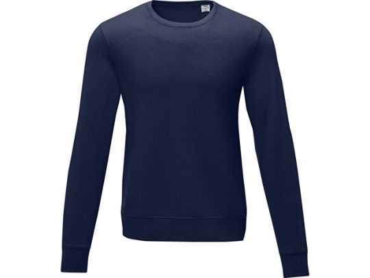 Мужской свитер Zenon с круглым вырезом, темно-синий (M), арт. 022887703