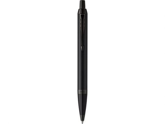 Шариковая ручка  Parker IM MBLK BT, черный, арт. 022604403