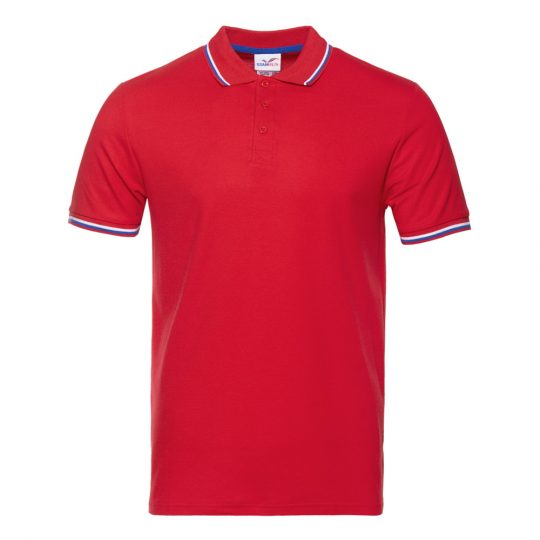 StanRussian Рубашка 04RUS_Красный (14) (XL/52)