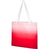 Эко-сумка Rio с плавным переходом цветов, красный, арт. 022871303