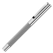 Ручка металлическая роллер из сетки MESH R, серебристый, арт. 022305103
