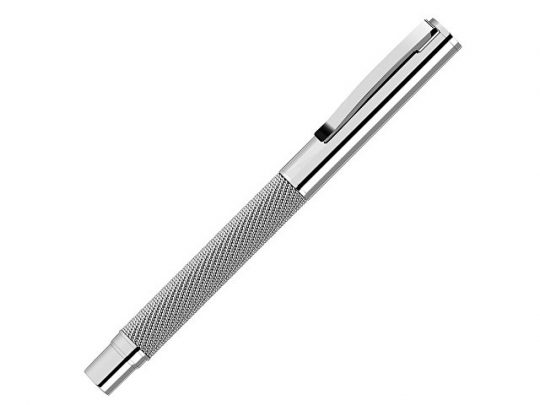 Ручка металлическая роллер из сетки MESH R, серебристый, арт. 022305103