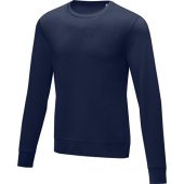 Мужской свитер Zenon с круглым вырезом, темно-синий (L), арт. 022885503