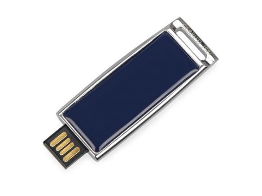 Набор Cerruti 1881: ручка шариковая, флеш-карта USB 2.0 на 2 Гб Zoom Blue (2Gb), арт. 022853303