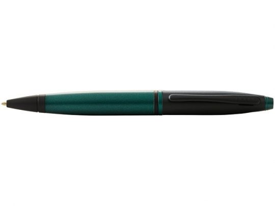 Шариковая ручка Cross Calais Matte Green and Black Lacquer, арт. 022870103