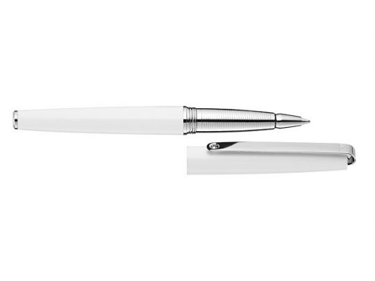 Ручка металлическая роллер ETERNITY R, белый, арт. 022602203