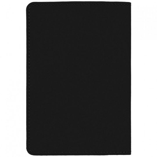 Обложка для паспорта Alaska, черная