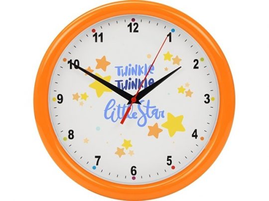 Часы настенные разборные Idea, оранжевый, арт. 022974903