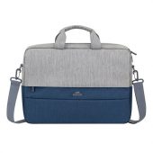 RIVACASE 7532 grey/dark blue сумка для ноутбука 15.6», арт. 022973703