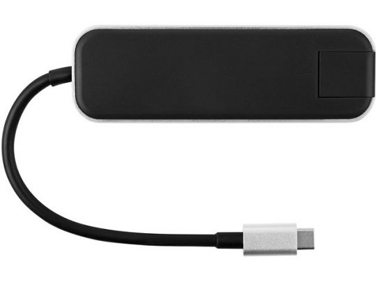 Хаб USB Rombica Type-C Chronos Black, арт. 022972803