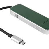 Хаб USB Rombica Type-C Chronos Green, арт. 022972703