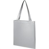 Блестящая эко-сумка Salvador, серебристый, арт. 022920203