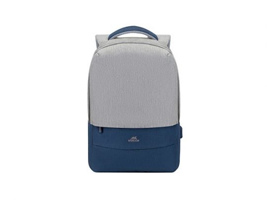 RIVACASE 7562 grey/dark blue рюкзак для ноутбука 15.6», арт. 022974503