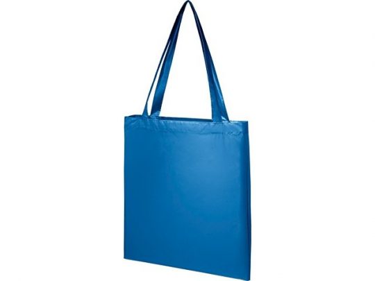 Блестящая эко-сумка Salvador, синий, арт. 022920303