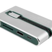 Хаб USB Rombica Type-C Hermes Green, арт. 022972903