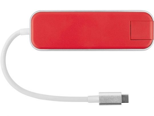 Хаб USB Rombica Type-C Chronos Red, арт. 022972603