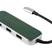 Хаб USB Rombica Type-C Chronos Green, арт. 022972703