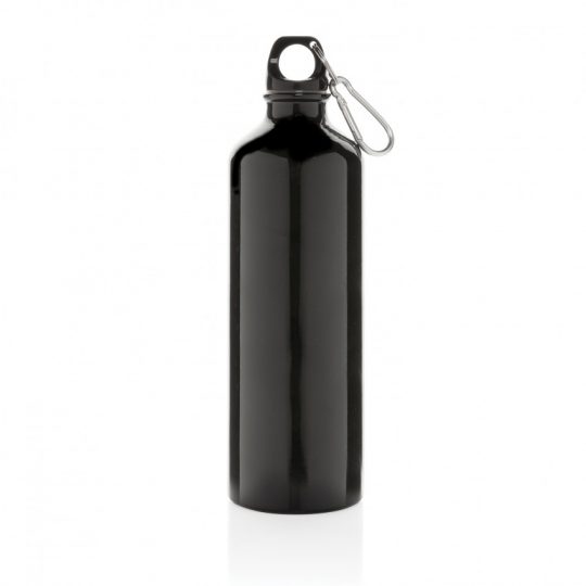 Алюминиевая бутылка для воды XL с карабином, арт. 023025406