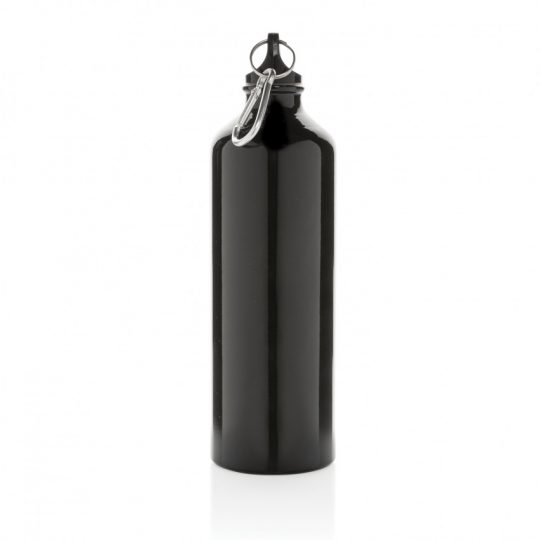 Алюминиевая бутылка для воды XL с карабином, арт. 023025406