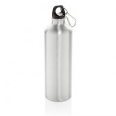Алюминиевая бутылка для воды XL с карабином, арт. 023025306