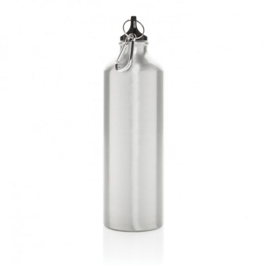 Алюминиевая бутылка для воды XL с карабином, арт. 023025306