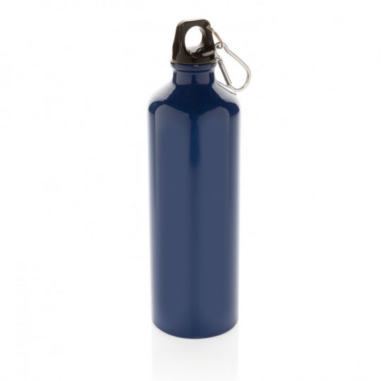 Алюминиевая бутылка для воды XL с карабином, арт. 023025206